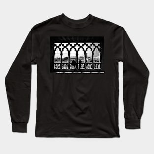 Enjoying the view to the Grand Canal Long Sleeve T-Shirt